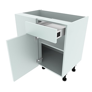 1000 D/L Corner Base Unit, LHB (600 Door/Drawer)-U-ZGCE